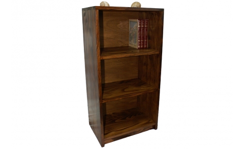 Libreria scaffale in legno porta modem